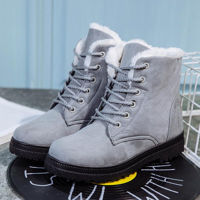 Casual Cotton Shoes - AmiraMart