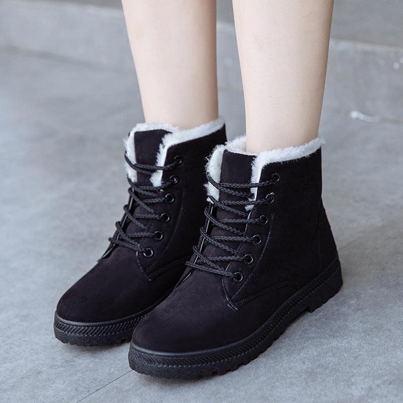 Casual Cotton Shoes - AmiraMart