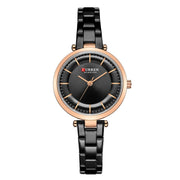 Rose Shell Black