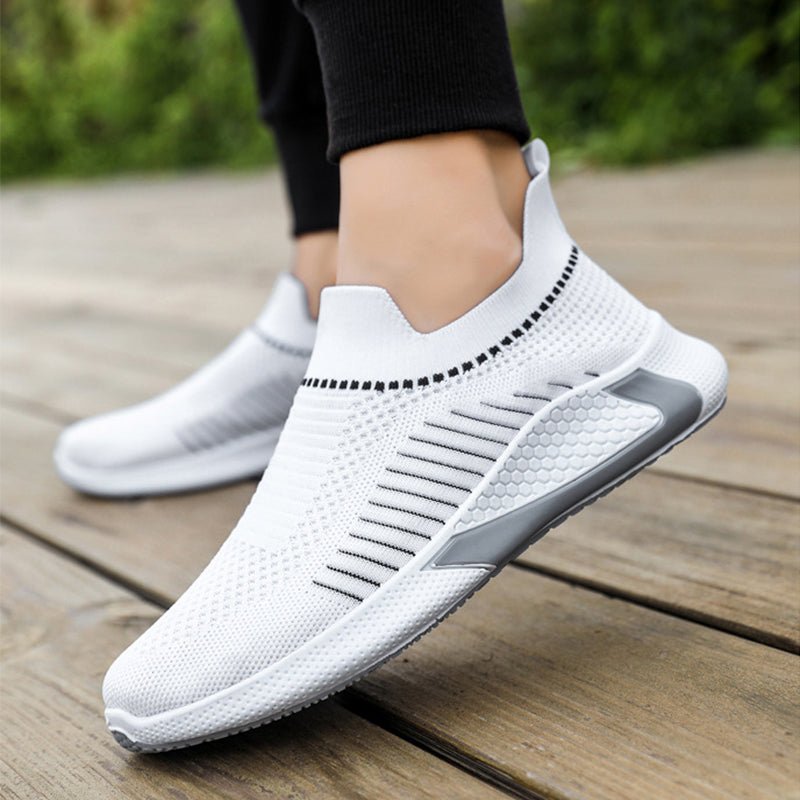 Casual Lightweight Running Sports Shoes - AmiraMart