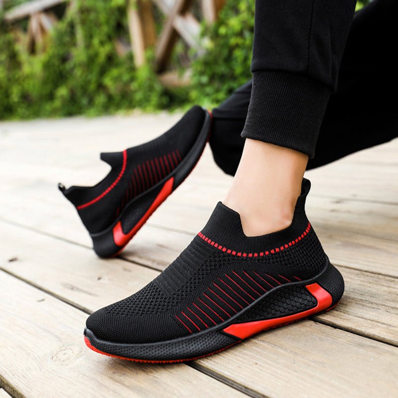 Casual Lightweight Running Sports Shoes - AmiraMart