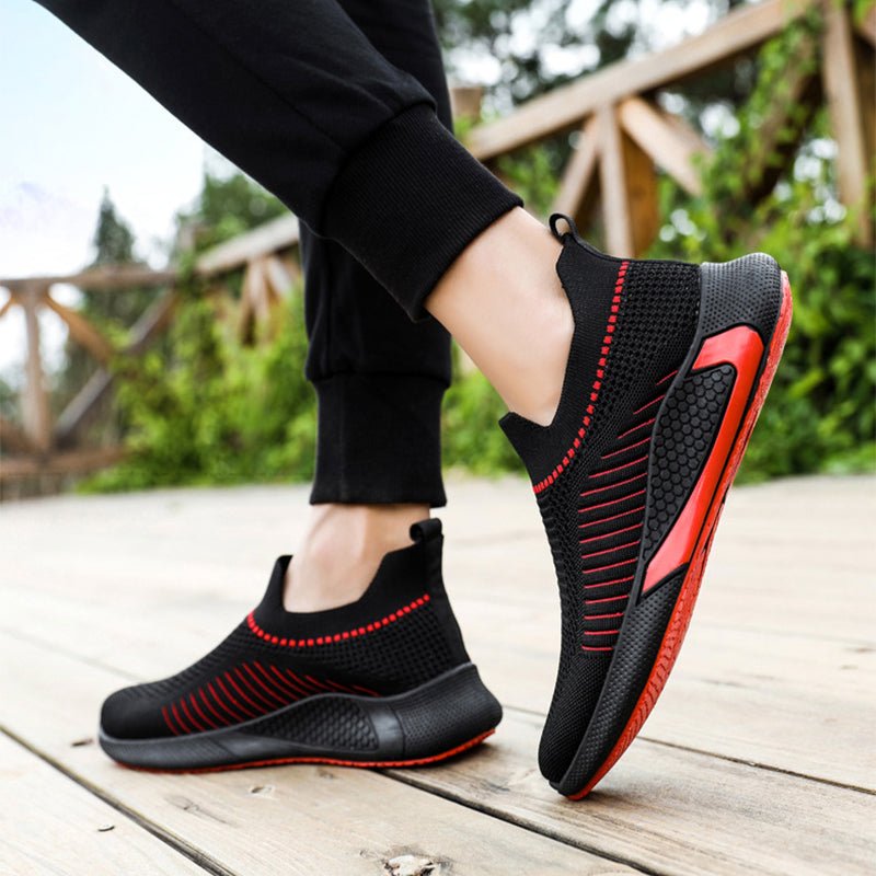 Casual Lightweight Running Sports Shoes - AmiraMart