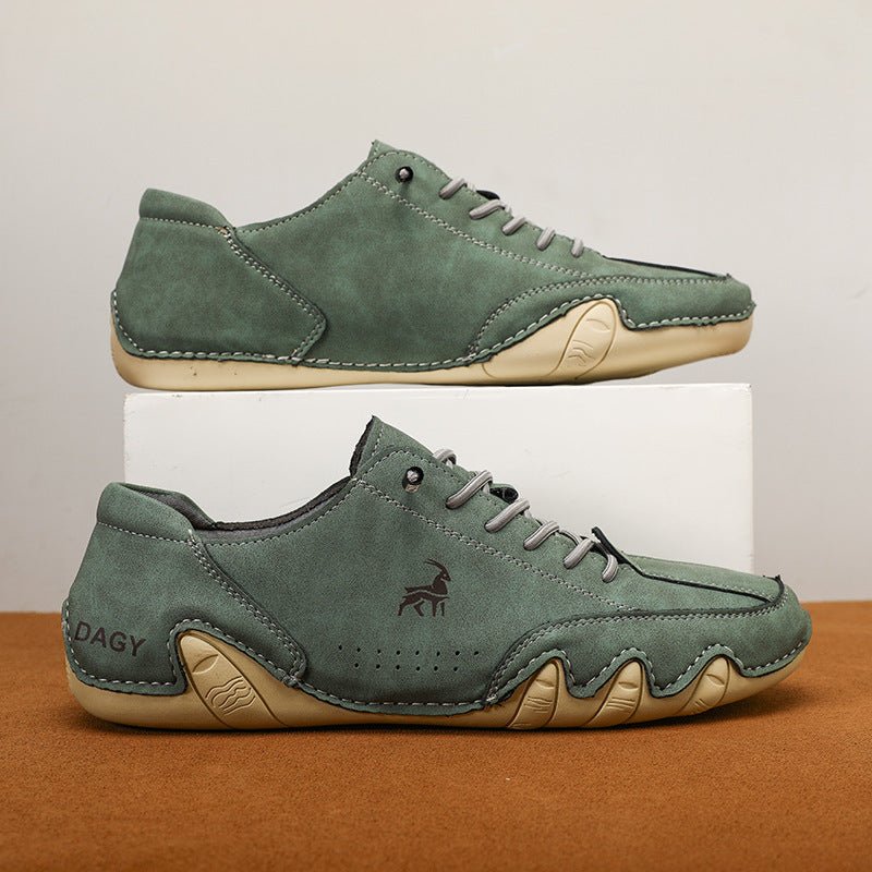 Casual Martin Shoes Men's Octopus - AmiraMart