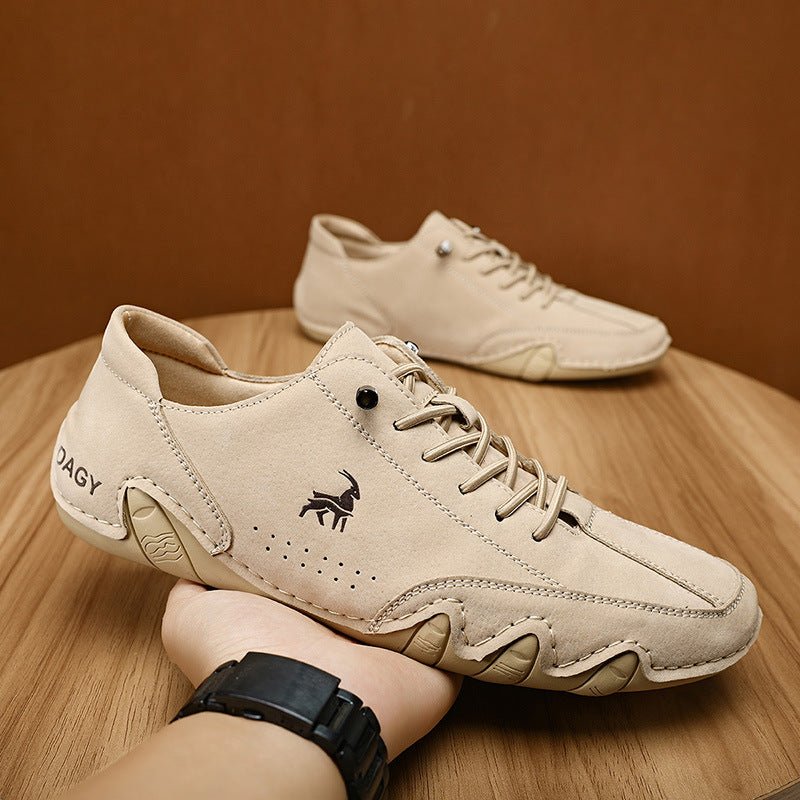 Casual Martin Shoes Men's Octopus - AmiraMart