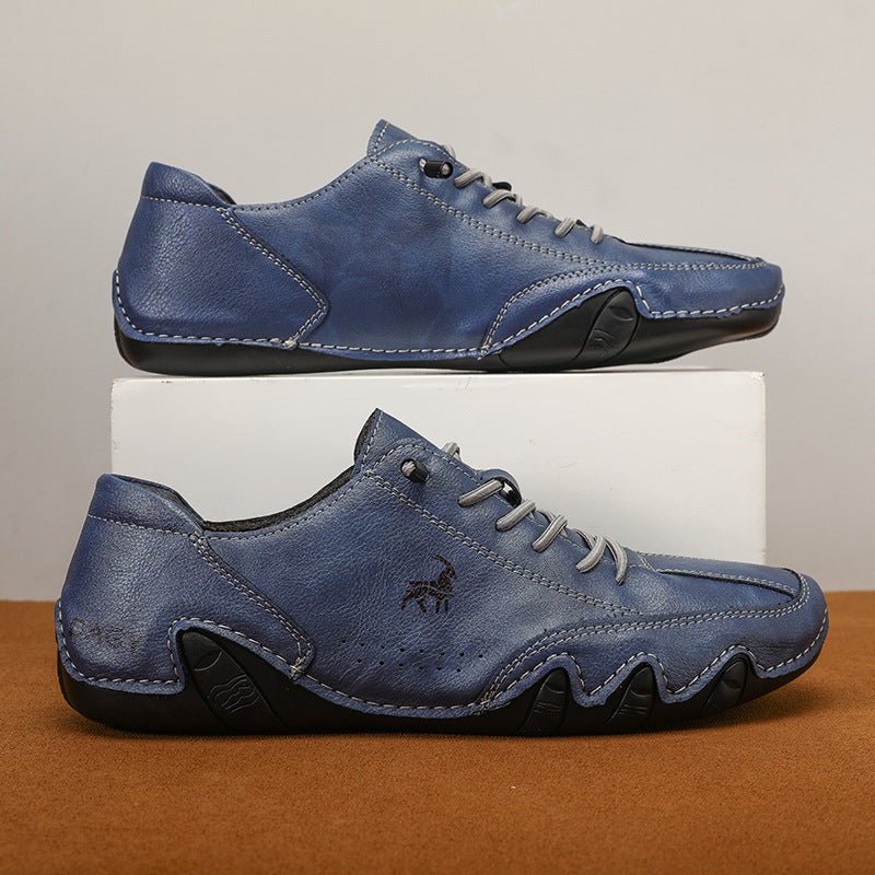 Casual Martin Shoes Men's Octopus - AmiraMart