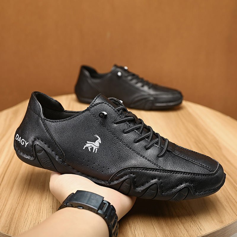 Casual Martin Shoes Men's Octopus - AmiraMart