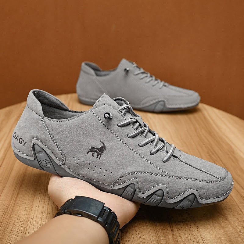 Casual Martin Shoes Men's Octopus - AmiraMart