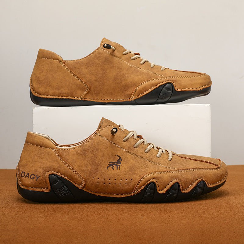 Casual Martin Shoes Men's Octopus - AmiraMart