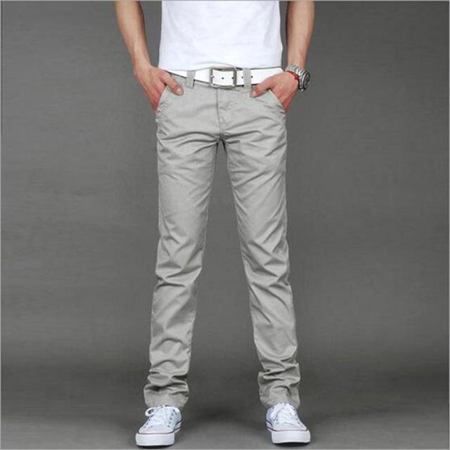 Casual Pants Men Trousers - AmiraMart