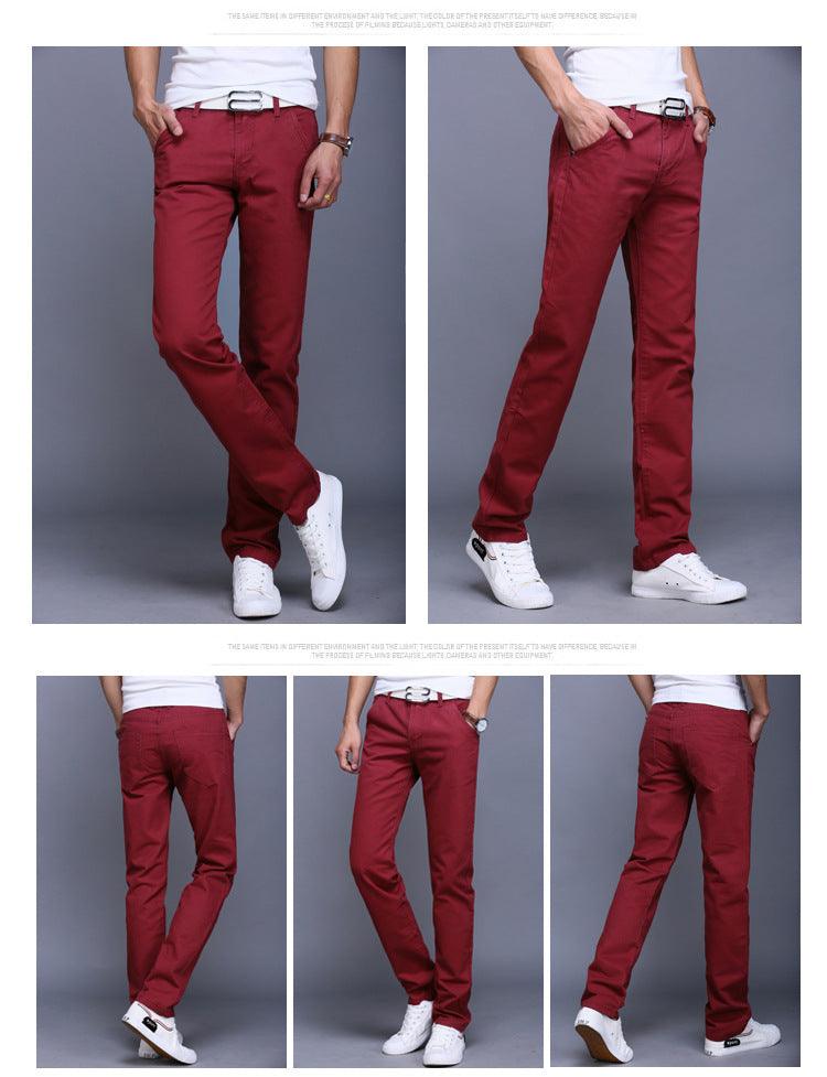 Casual Pants Men Trousers - AmiraMart