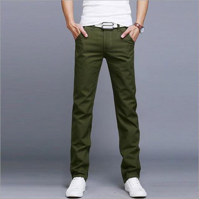 Casual Pants Men Trousers - AmiraMart