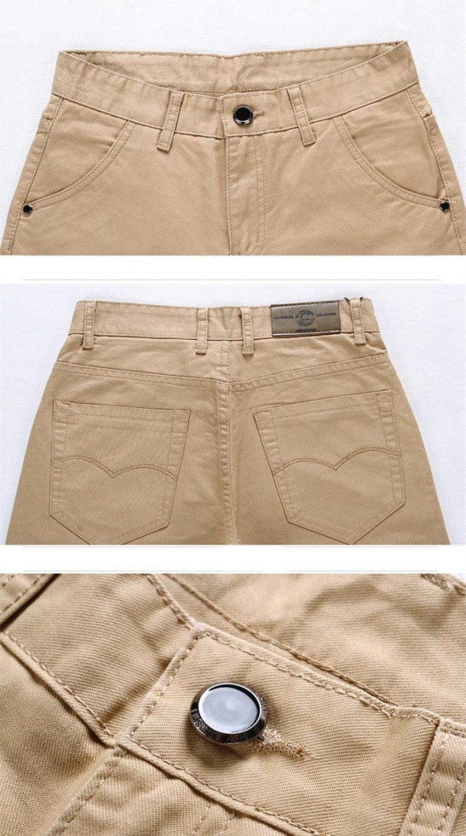 Casual Pants Men Trousers - AmiraMart