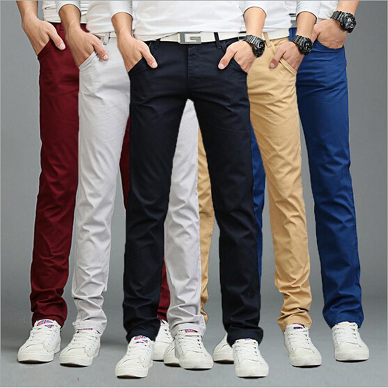 Casual Pants Men Trousers - AmiraMart