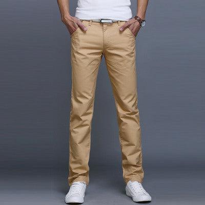 Casual Pants Men Trousers - AmiraMart