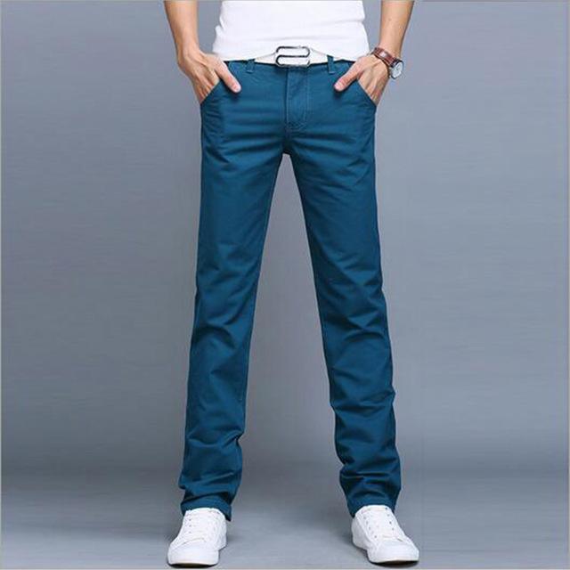 Casual Pants Men Trousers - AmiraMart