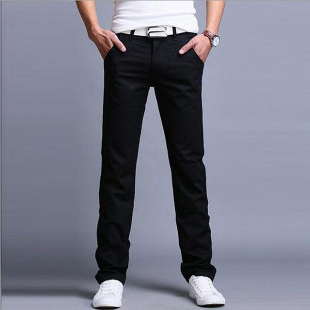 Casual Pants Men Trousers - AmiraMart