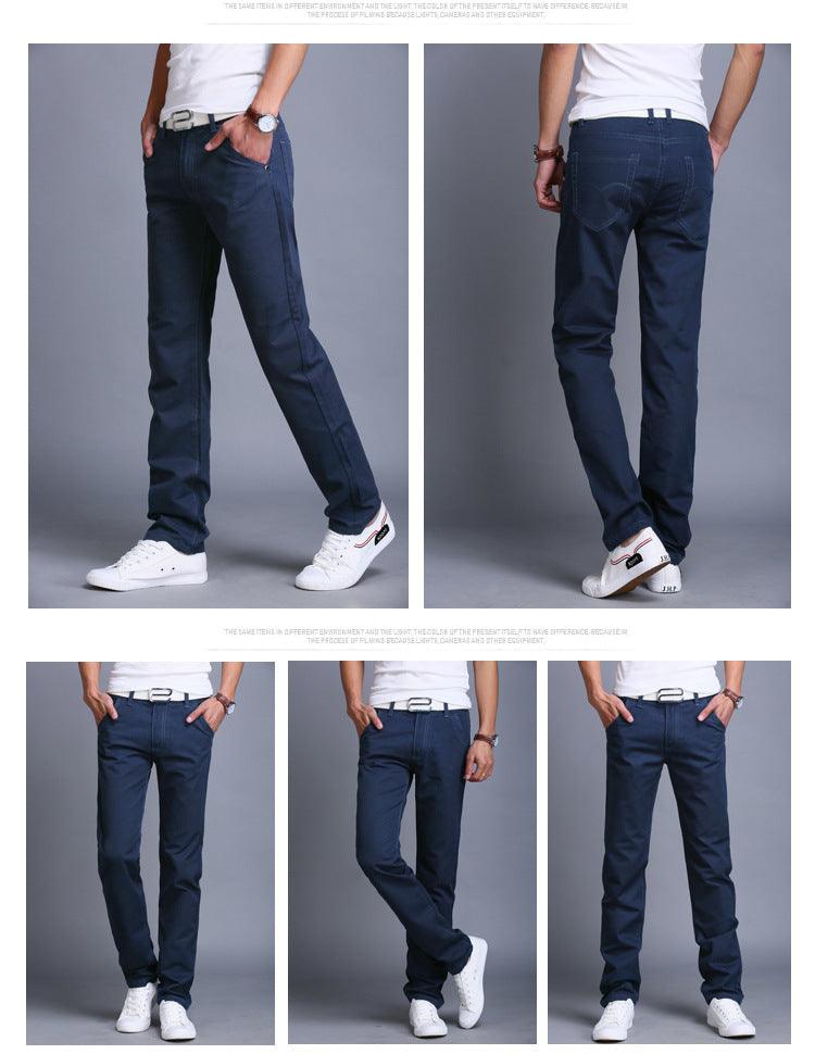 Casual Pants Men Trousers - AmiraMart