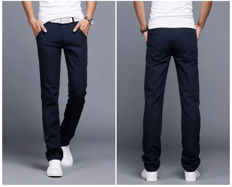 Casual Pants Men Trousers - AmiraMart