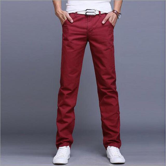 Casual Pants Men Trousers - AmiraMart