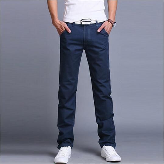 Casual Pants Men Trousers - AmiraMart