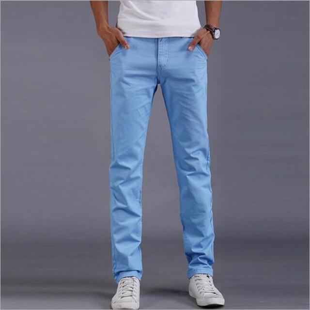 Casual Pants Men Trousers - AmiraMart