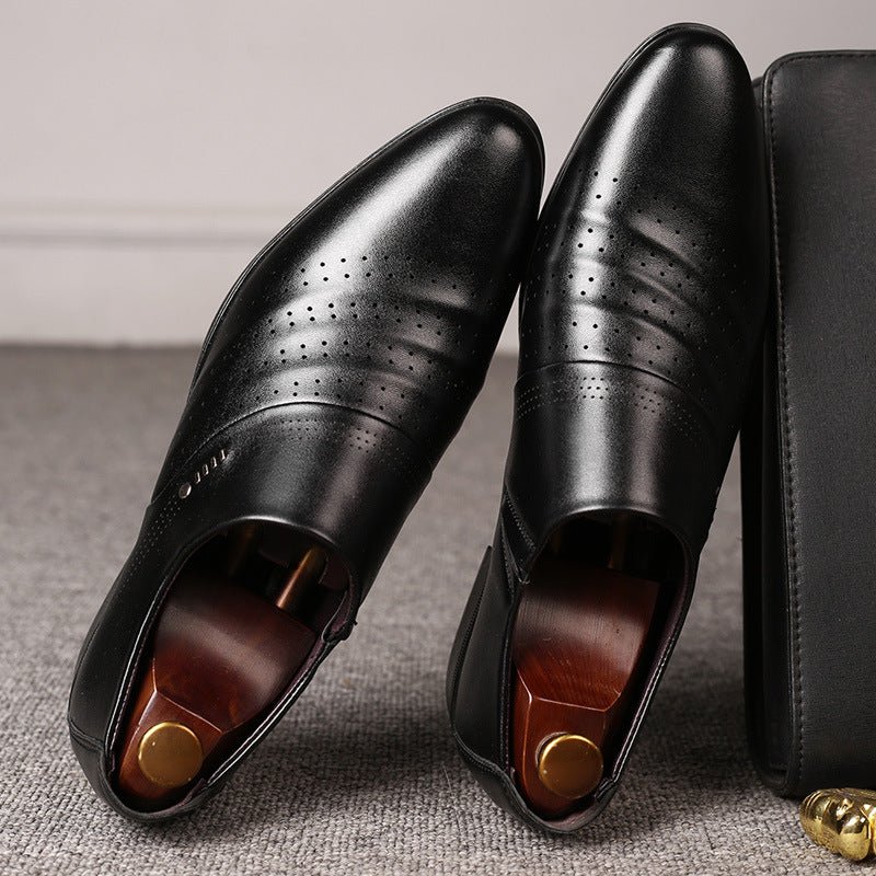 Casual pointed toe shoes - AmiraMart