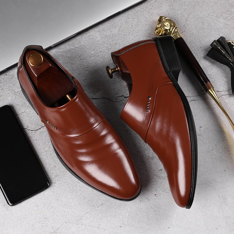 Casual pointed toe shoes - AmiraMart