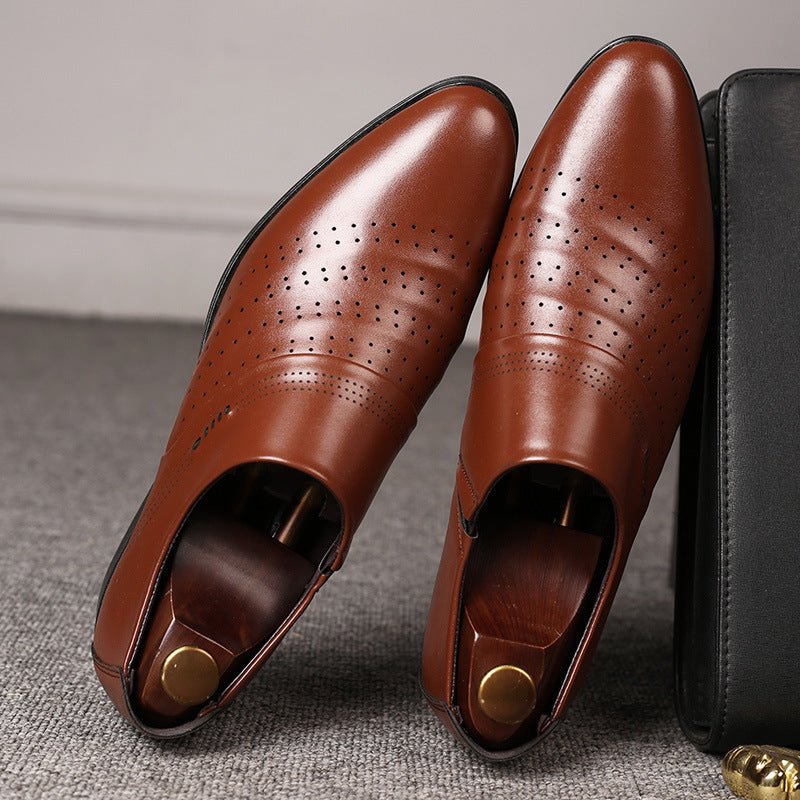 Casual pointed toe shoes - AmiraMart