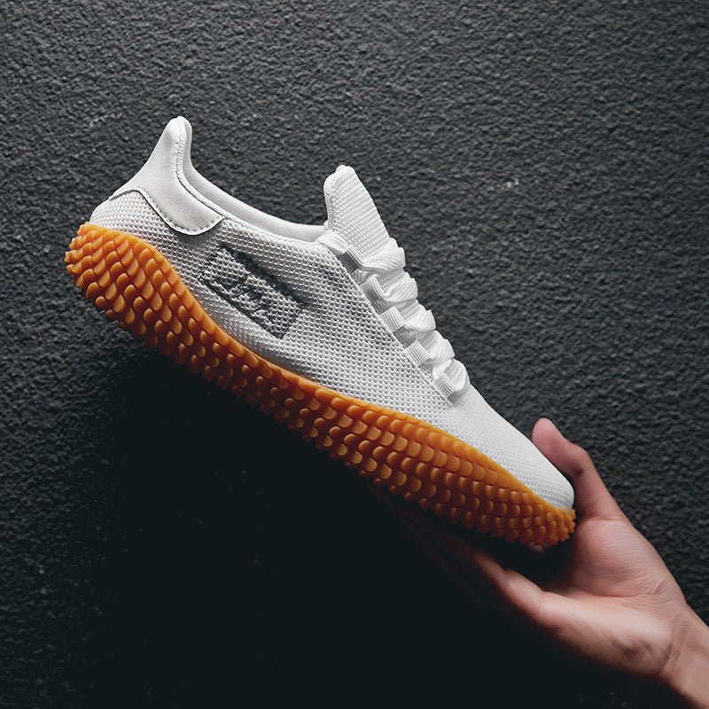 Casual Shoes Male Couple Fashion Sports Style Single Shoes Non - Slip Wear - Resistant Korean Sports Shoes Men - AmiraMart