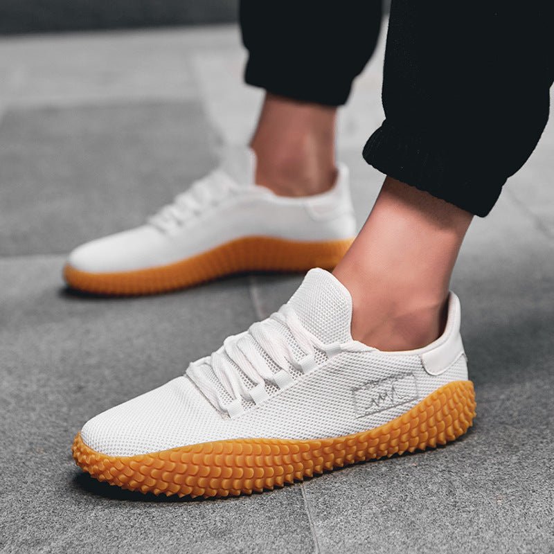 Casual Shoes Male Couple Fashion Sports Style Single Shoes Non - Slip Wear - Resistant Korean Sports Shoes Men - AmiraMart