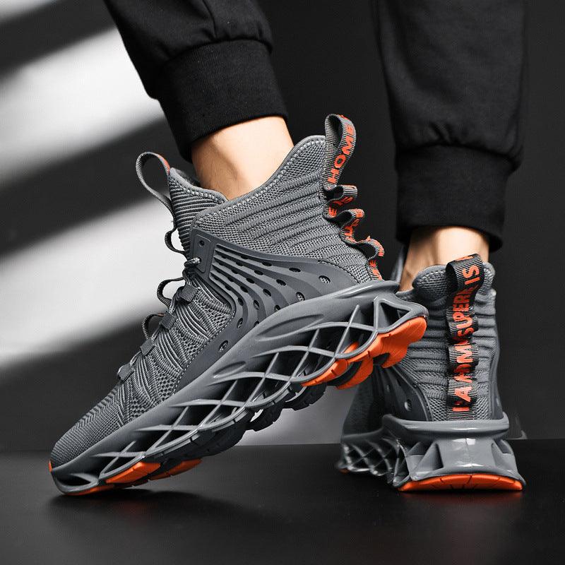 Casual shoes sports fashion men's shoes - AmiraMart