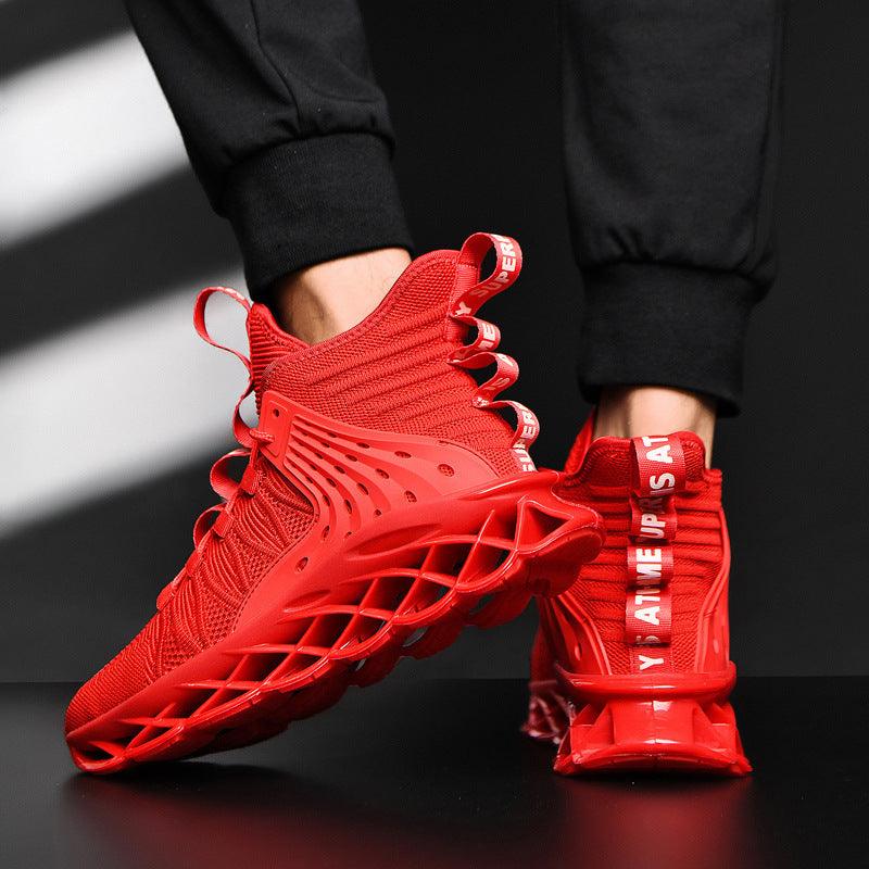 Casual shoes sports fashion men's shoes - AmiraMart