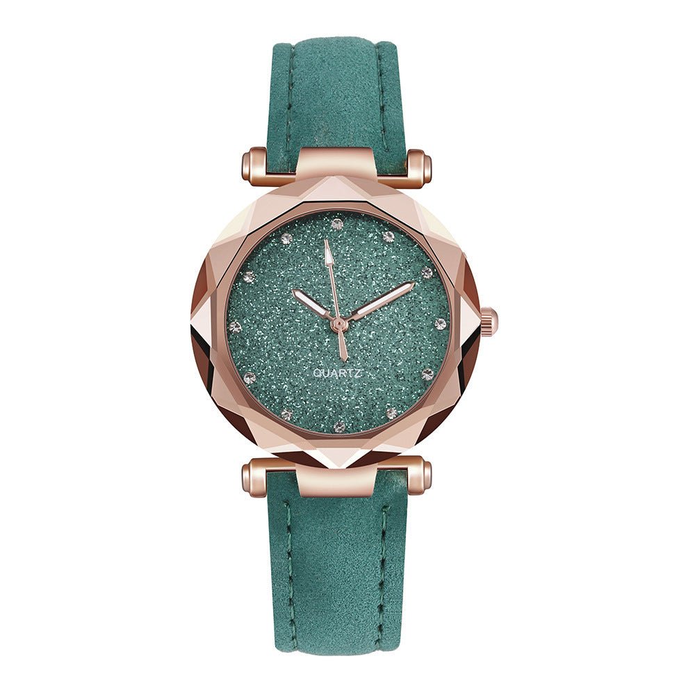 Casual Women Romantic Starry Sky Wrist Watch - AmiraMart