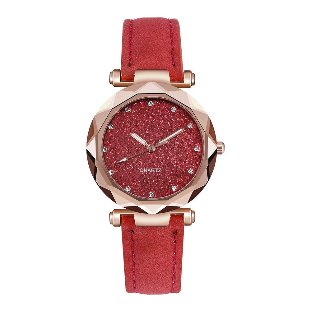 Casual Women Romantic Starry Sky Wrist Watch - AmiraMart