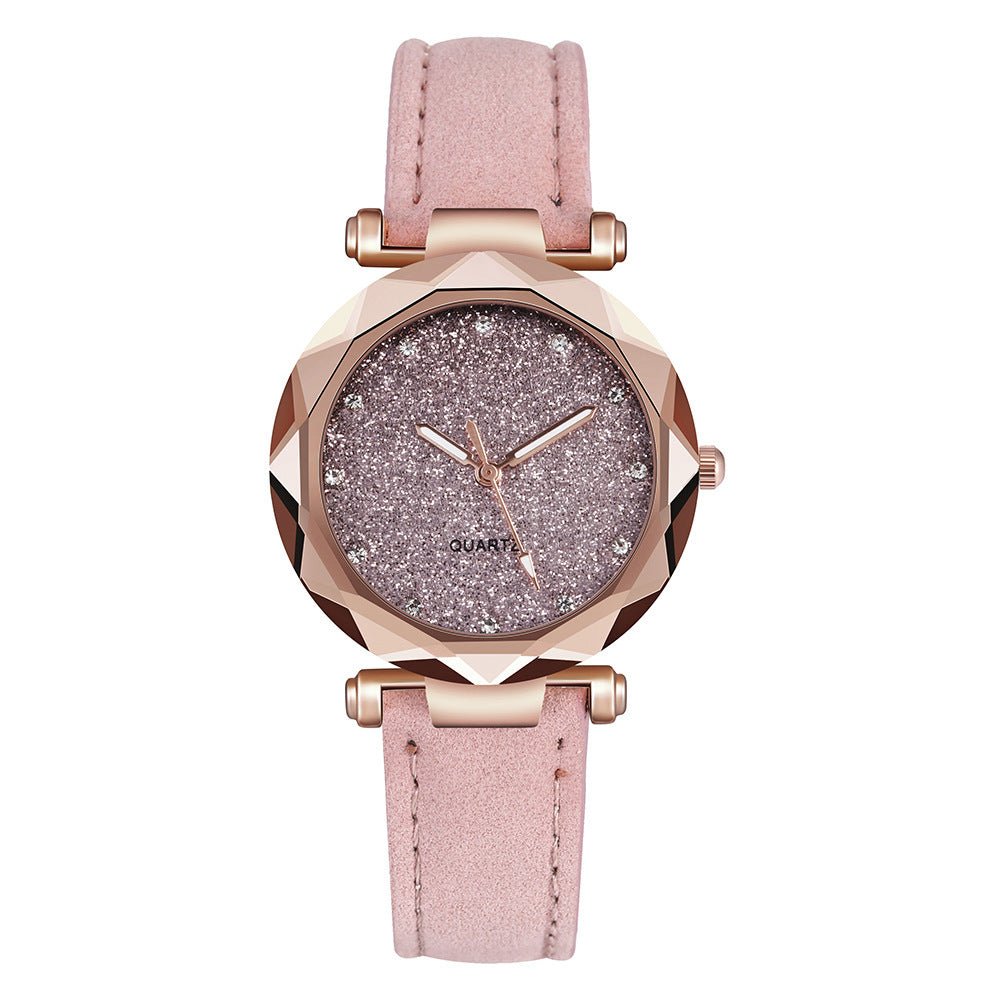 Casual Women Romantic Starry Sky Wrist Watch - AmiraMart