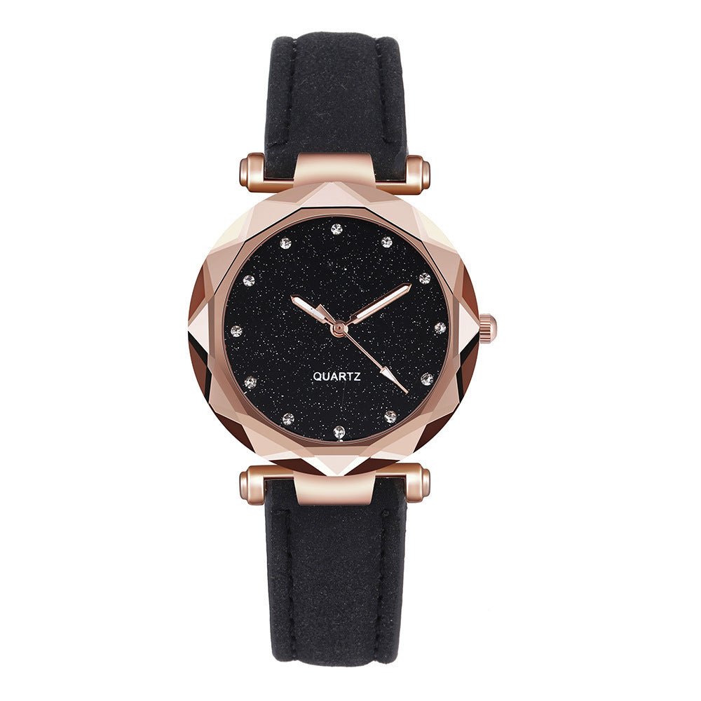 Casual Women Romantic Starry Sky Wrist Watch - AmiraMart