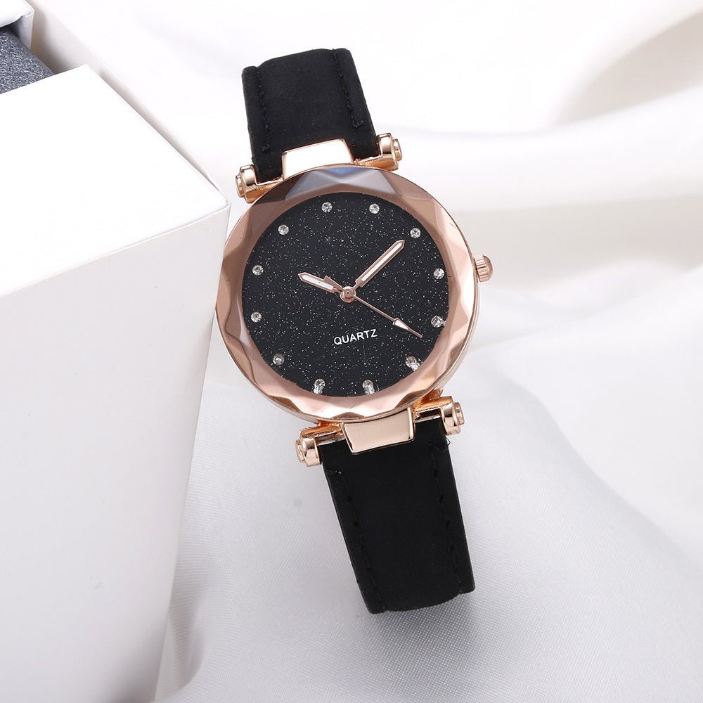 Casual Women Romantic Starry Sky Wrist Watch - AmiraMart