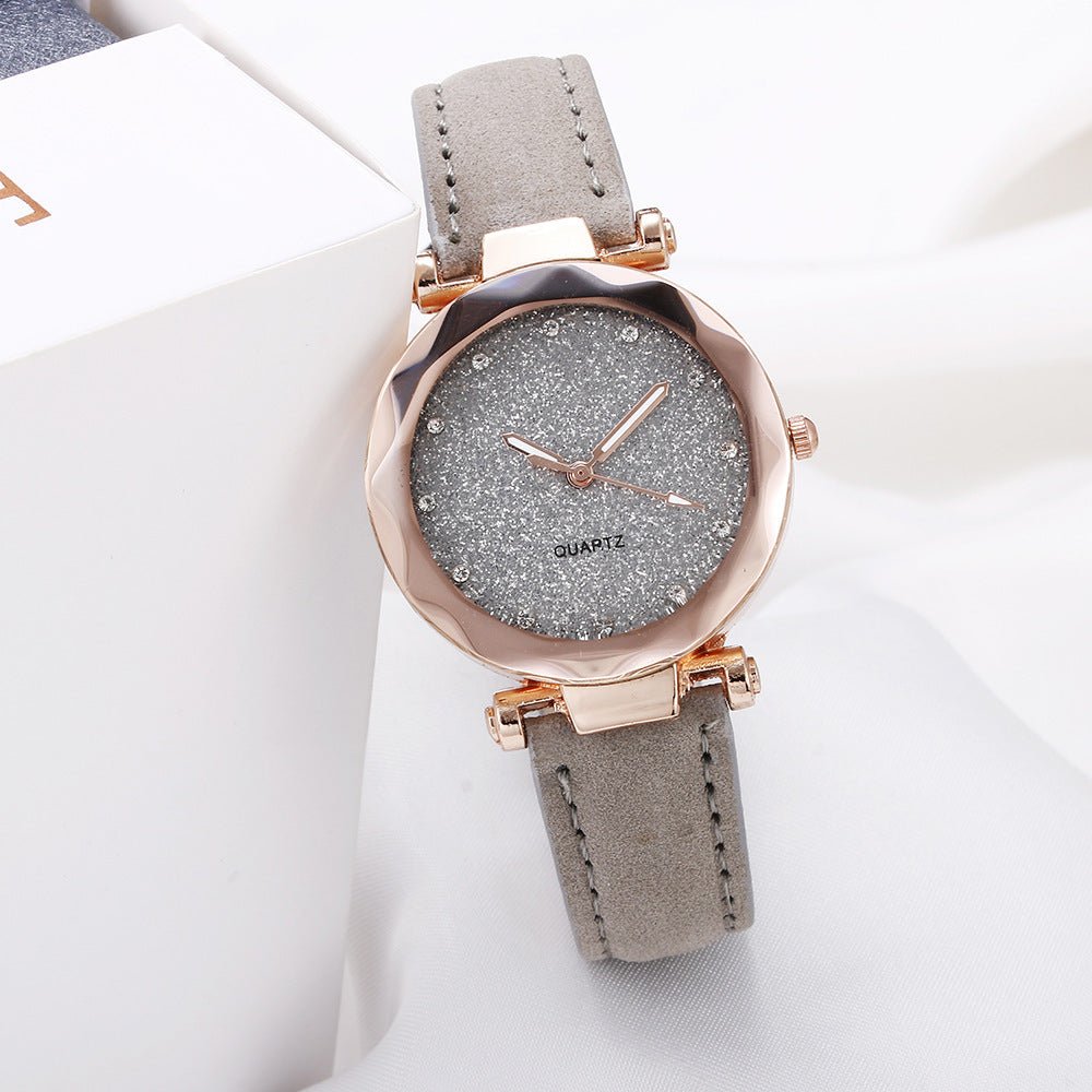 Casual Women Romantic Starry Sky Wrist Watch - AmiraMart