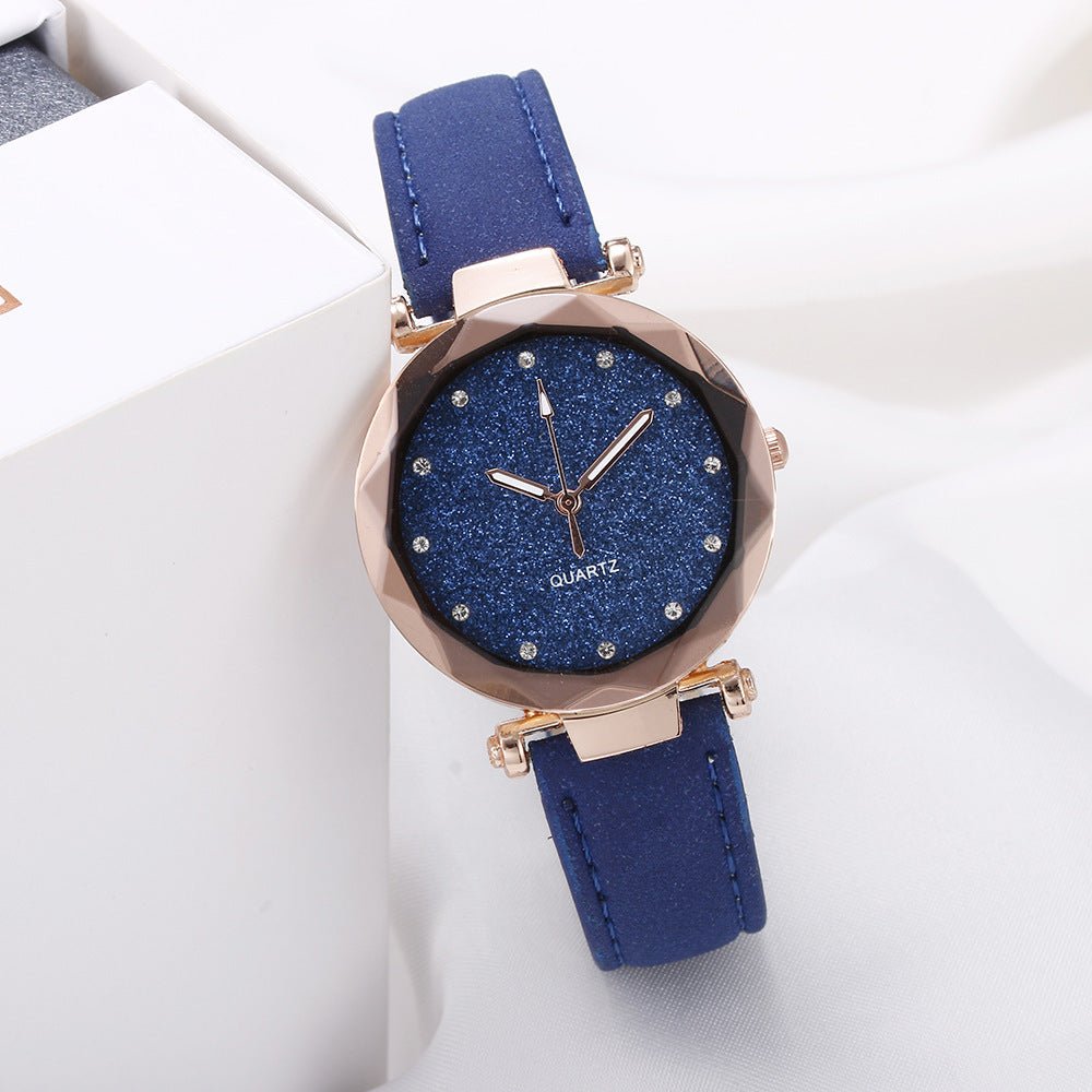 Casual Women Romantic Starry Sky Wrist Watch - AmiraMart