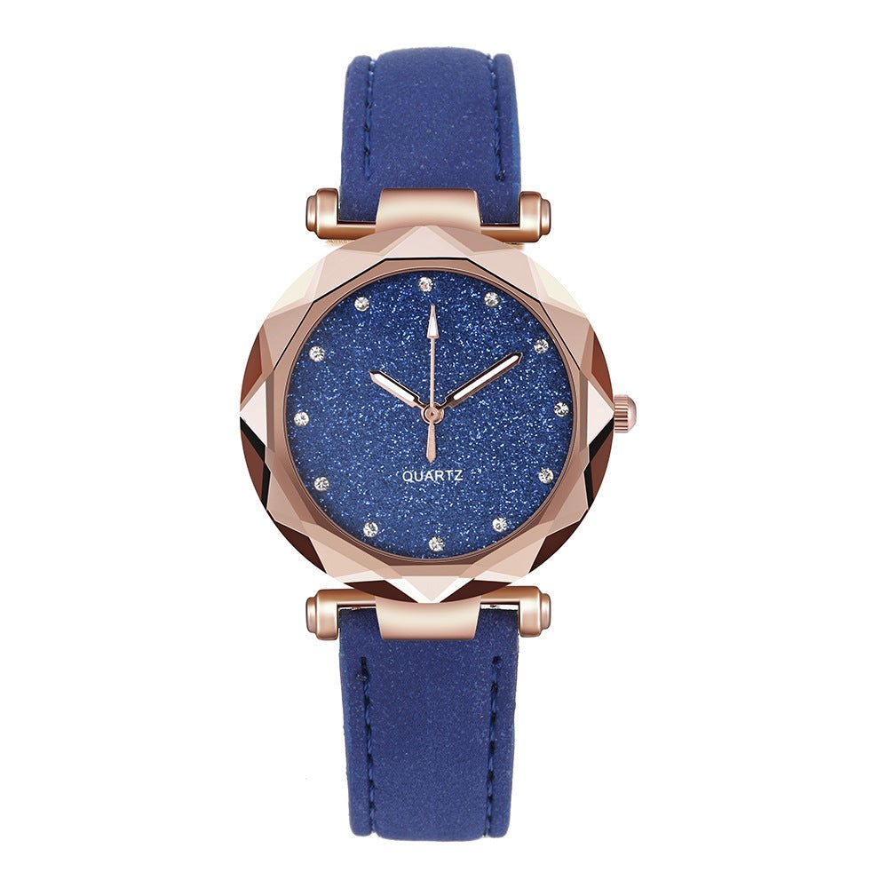 Casual Women Romantic Starry Sky Wrist Watch - AmiraMart