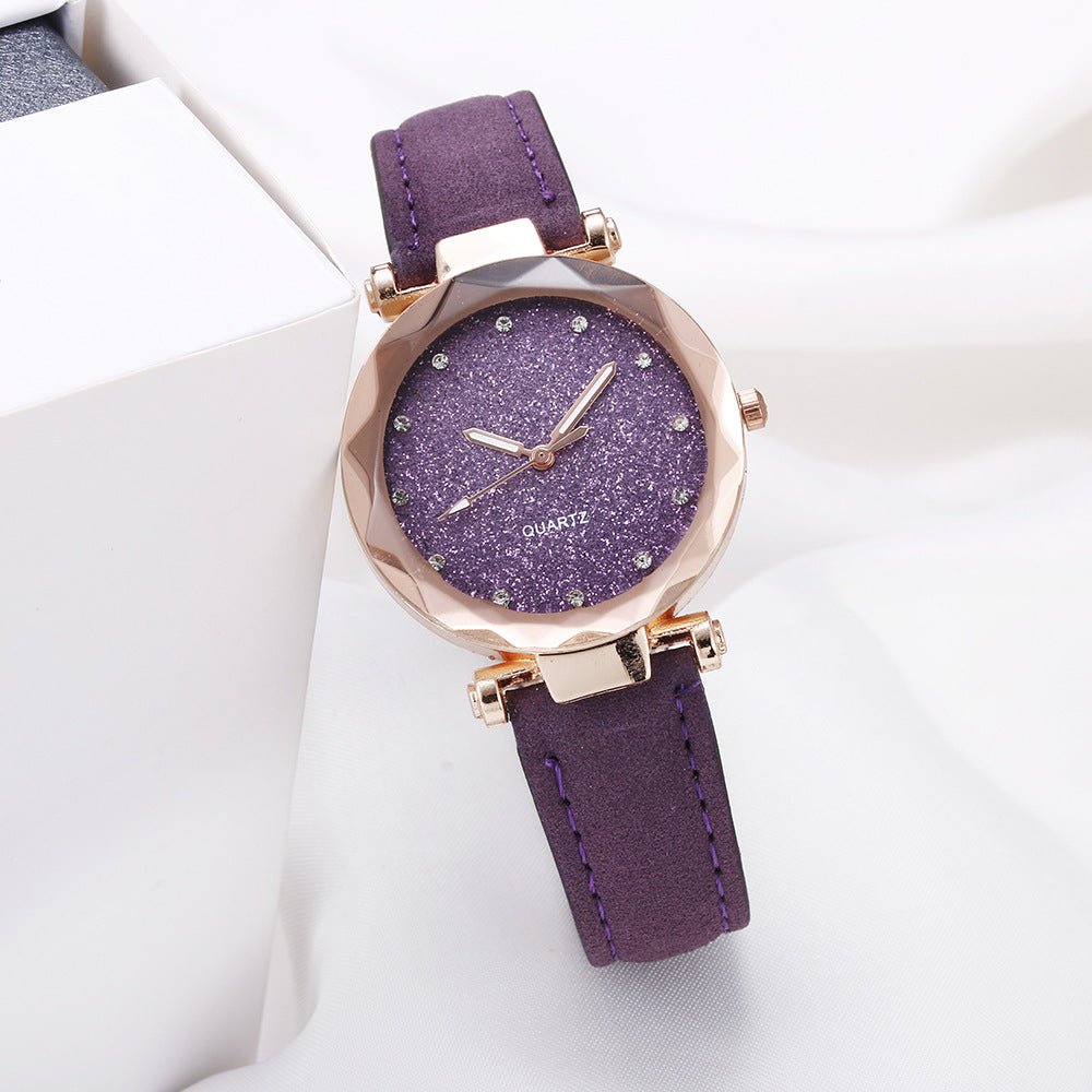 Casual Women Romantic Starry Sky Wrist Watch - AmiraMart