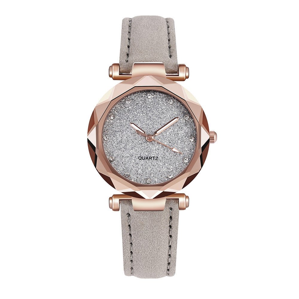 Casual Women Romantic Starry Sky Wrist Watch - AmiraMart
