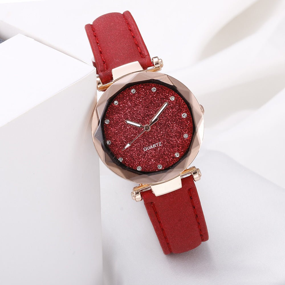 Casual Women Romantic Starry Sky Wrist Watch - AmiraMart