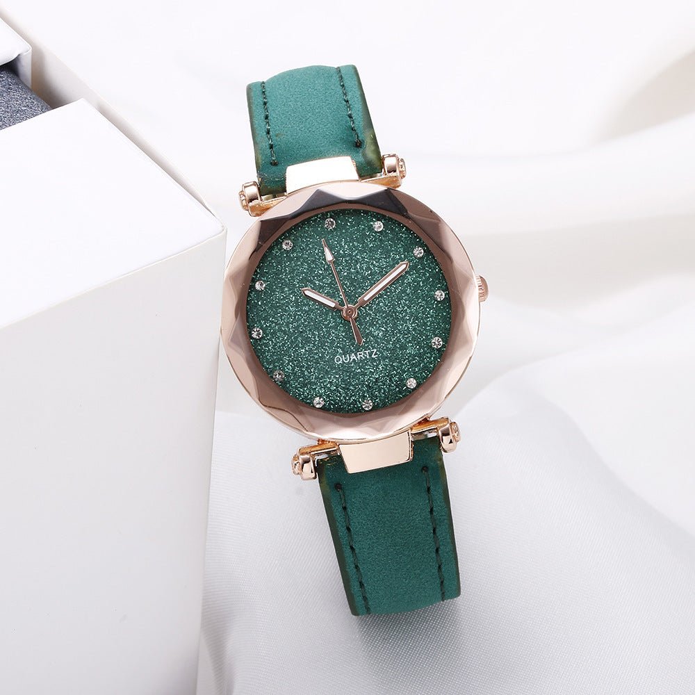 Casual Women Romantic Starry Sky Wrist Watch - AmiraMart