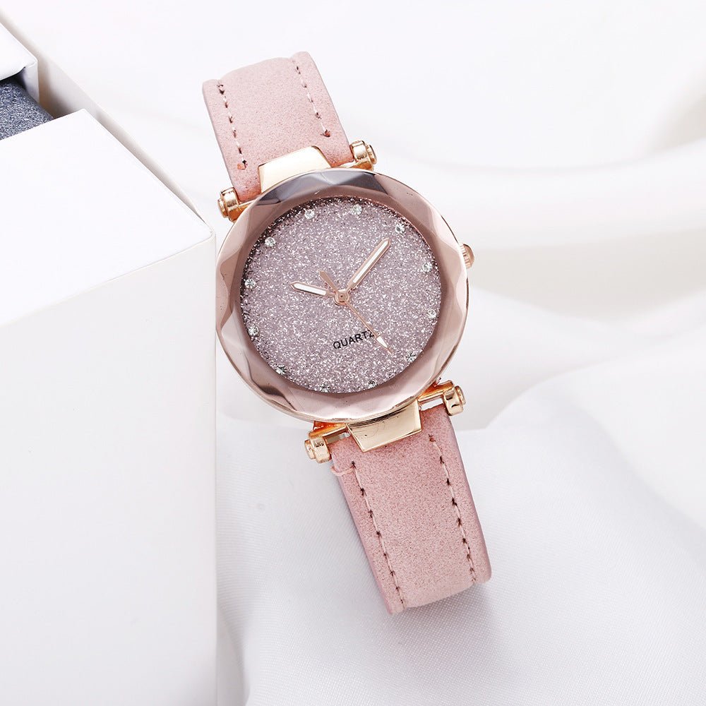 Casual Women Romantic Starry Sky Wrist Watch - AmiraMart