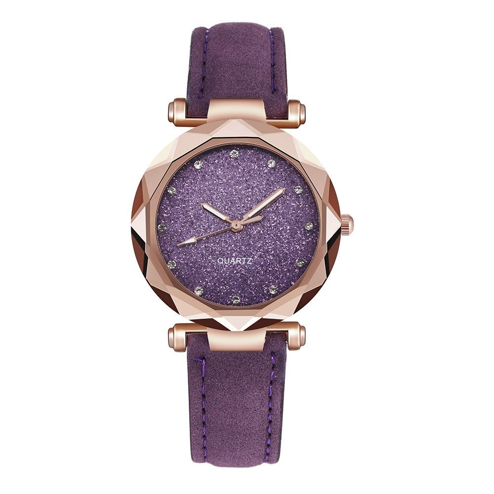 Casual Women Romantic Starry Sky Wrist Watch - AmiraMart