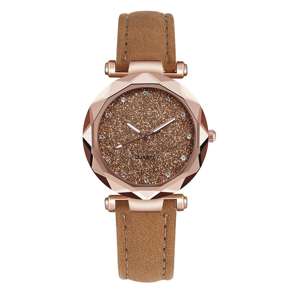 Casual Women Romantic Starry Sky Wrist Watch - AmiraMart