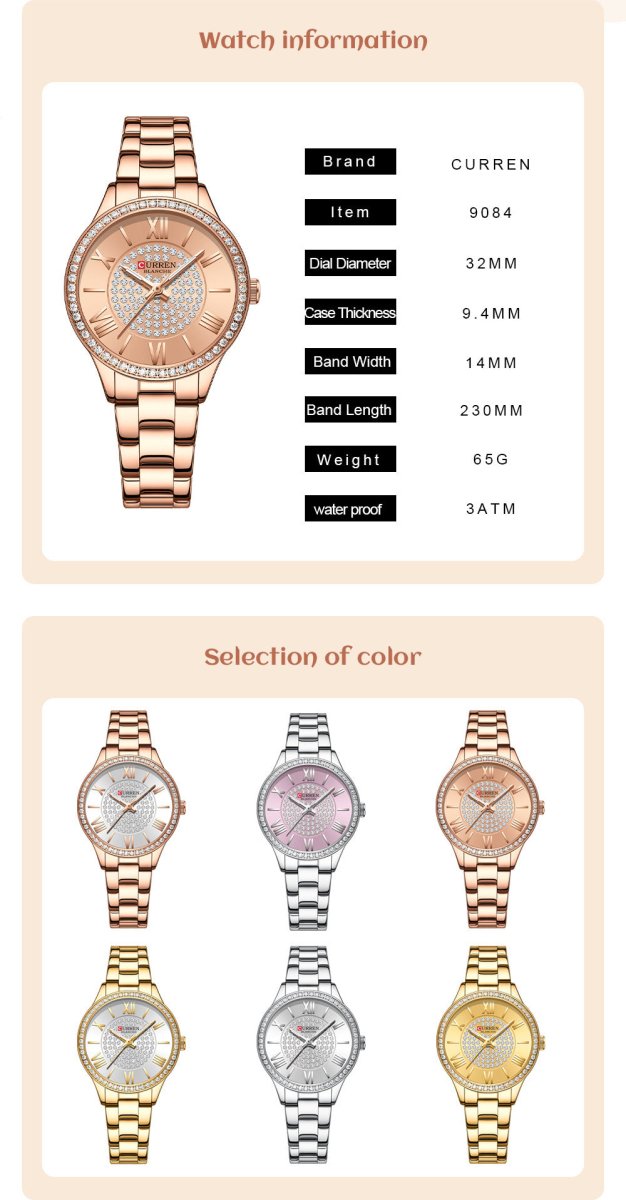 Casual Women's Watch - AmiraMart