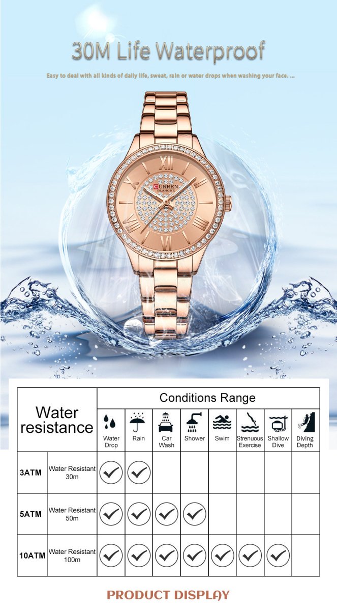 Casual Women's Watch - AmiraMart