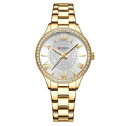 Gold Shell White